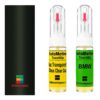 Kit retus vopsea touch-up BMW 5 Series BMW9090 (Malachitgruen)