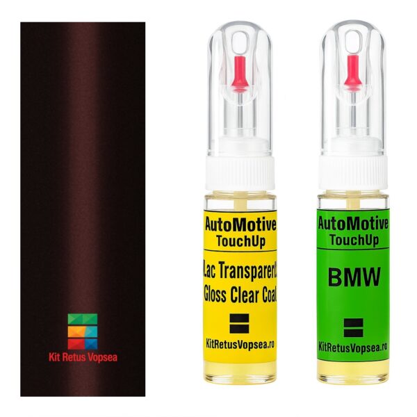 Kit retus vopsea touch-up BMW 5 Series BMWB03 (Damastrot), BMWB03, B03, WB03, 930214