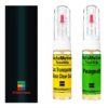 Kit retus vopsea touch-up Peugeot 605 P9105 (Vert Sorento)