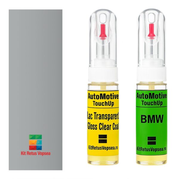 Kit retus vopsea touch-up BMW 6 Series BMW7106 (Titansilber (Primer)), BMW7106, F03, YF03, 935093