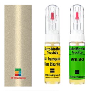 Kit retus vopsea touch-up Volvo 70 Serie VOL491 (Vanilla Cream) ,VOL491, 491, 11452