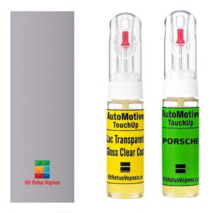 Kit retus vopsea touch-up Porsche 718 Spyder POR4OS (Lilac) ,POR4OS, 4OS