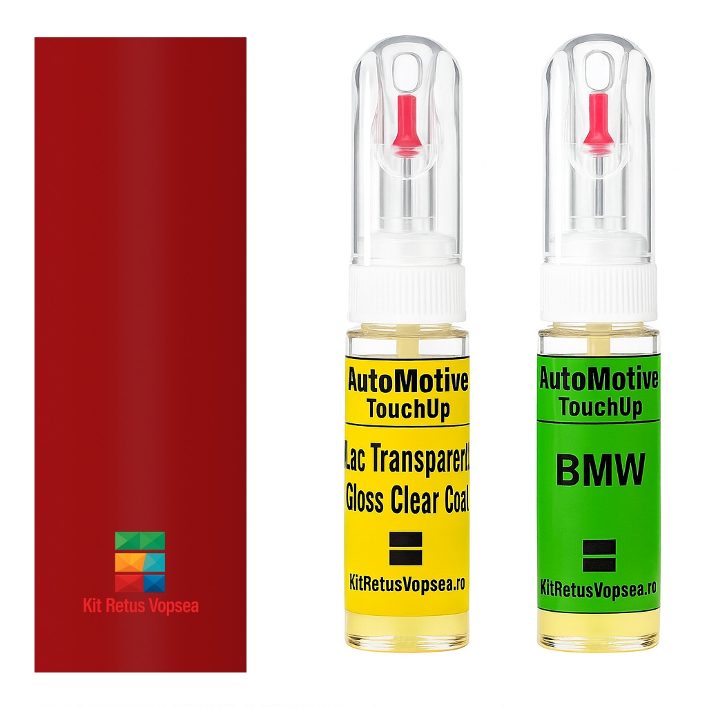 Kit retus vopsea touch-up BMW 7 Series BMW3100 (Hellrot (Primer)), BMW3100, 3100