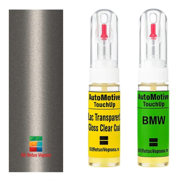 Kit retus vopsea touch-up BMW 7 Series BMWP63 (Frozen Cashmere Silver), BMWP63, 490, P63, WP63, INDBMWP63