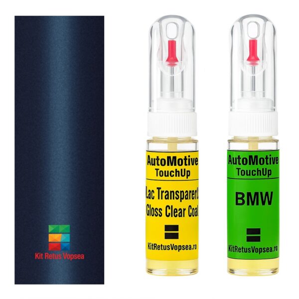 Kit retus vopsea touch-up BMW 8 Series BMW9993 (Blau II(Alpina)), BMW9993, 492, 567, FE60-51G6, FQ95-3965, M567, WW95, X06, 55429