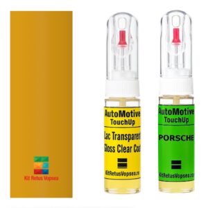 Kit retus vopsea touch-up Porsche 911 POR12H (Speedgelb) ,POR12H, 12G, 12H, X4, 1SG