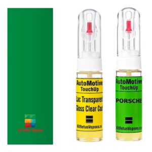 Kit retus vopsea touch-up Porsche 911 POR22S (Signalgruen) ,65519, POR22S, 22S, M1
