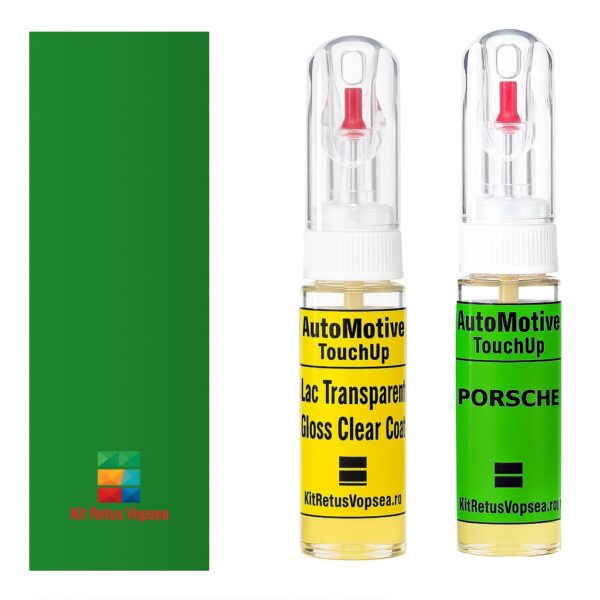 Kit retus vopsea touch-up Porsche 911 POR258 (Speedwaygruen) ,63279, 075153, POR258, 258