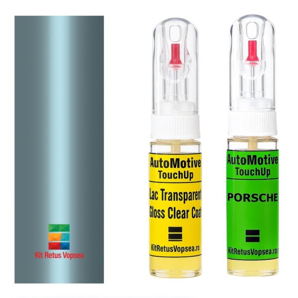 Kit retus vopsea touch-up Porsche 911 POR30T (Hellblau) ,54004, 097576, POR30T, 30T, J4, J4J4, U2, J4V9, U2U2, U2V9