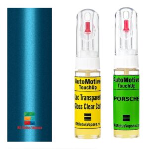 Kit retus vopsea touch-up Porsche 911 POR324 (Blau Met) ,POR324, 8484, 324, 8410, 084, 322, 6853