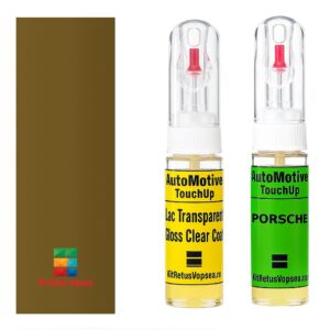 Kit retus vopsea touch-up Porsche 911 POR414 (Olive)