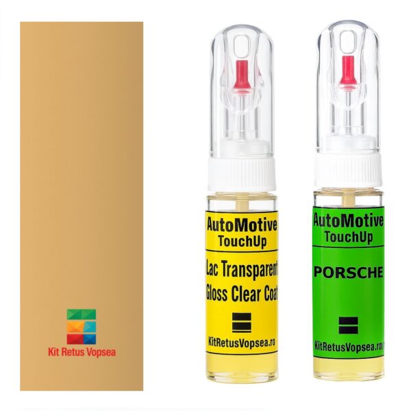 Kit retus vopsea touch-up Porsche 911 POR516 (Saharabeige) ,18351, 072585, POR516, 516