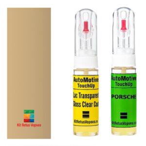 Kit retus vopsea touch-up Porsche 911 POR523 (Bambusbeige) ,POR523