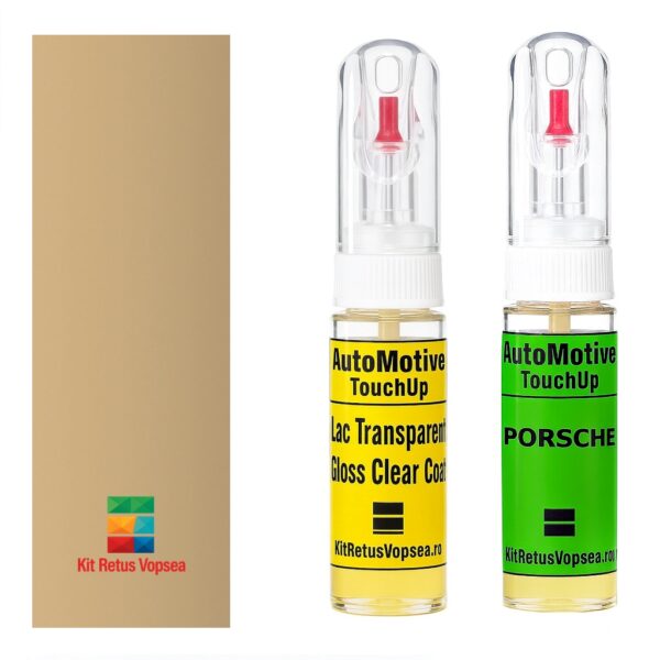 Kit retus vopsea touch-up Porsche 911 POR523 (Bambusbeige) ,POR523
