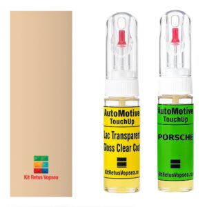 Kit retus vopsea touch-up Porsche 911 POR548 (Apricot Beige) ,19711, 087978, POR548, 548, E4