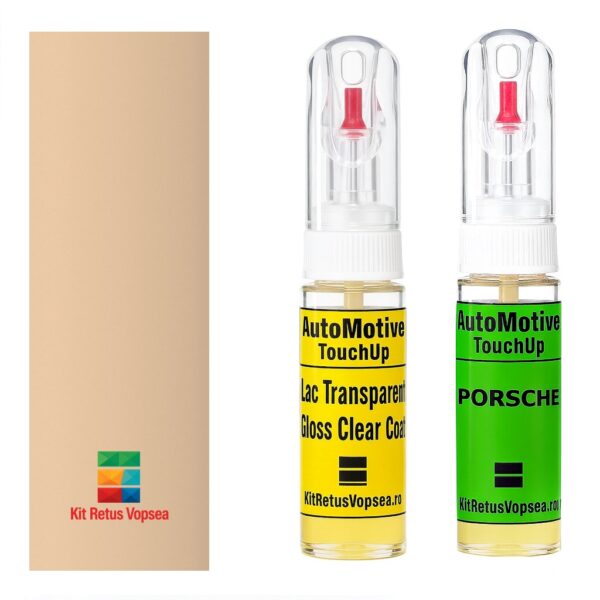 Kit retus vopsea touch-up Porsche 911 POR548 (Apricot Beige) ,19711, 087978, POR548, 548, E4