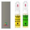 Kit retus vopsea touch-up Porsche 911 POR6833 (Fortunagrau)