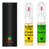 Kit retus vopsea touch-up Porsche 911 POR708 (Schwarz)