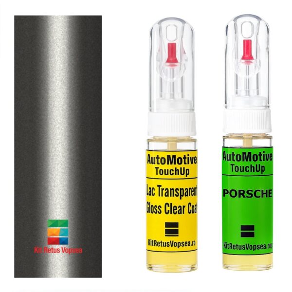 Kit retus vopsea touch-up Porsche 911 POREP8 (Decorsilber Titan 10) ,POREP8, EP8