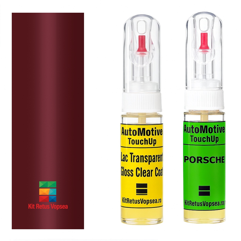 Kit retus vopsea touch-up Porsche 911 PORLM3U (Samtrot) ,095351, PORLM3U, LM3U, U6