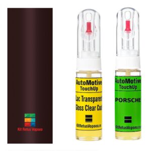 Kit retus vopsea touch-up Porsche 911 PORLY3V (Maraschinorot) ,094810, PORLY3V, LY3V, Q4