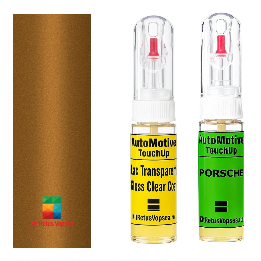 Kit retus vopsea touch-up Porsche 911 PORM1P (Golden Yellow) ,PORM1P, M1P, 5G, 11556, 5G5G