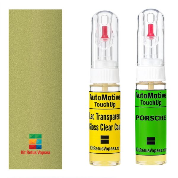 Kit retus vopsea touch-up Porsche 911 PORM1Q (Cartagenagelb) ,PORM1Q, M1Q, D9, D9D9, 11546
