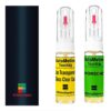 Kit retus vopsea touch-up Porsche 911 PORM5X (Dunkelblau)