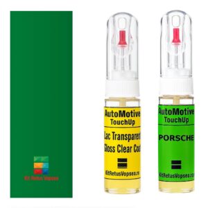 Kit retus vopsea touch-up Porsche 911 PORM6C (Pythongruen)