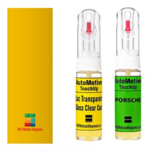 Kit retus vopsea touch-up Porsche 918 POR1S1 (Racinggelb) ,POR1S1, 1S1, P3P3, P3, 11501