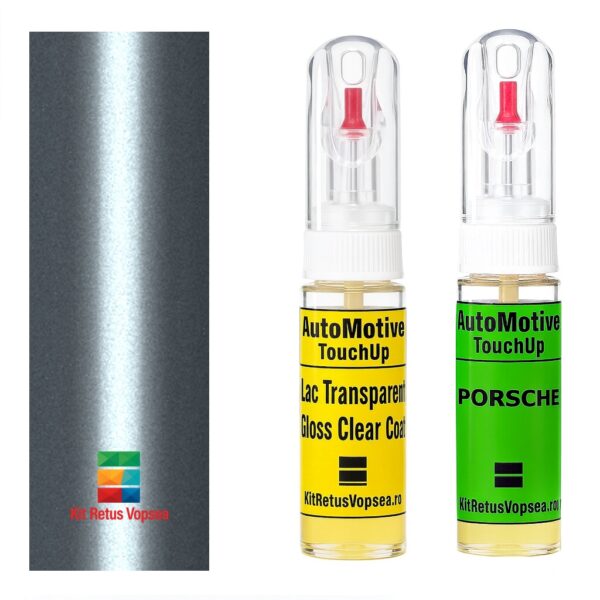 Kit retus vopsea touch-up Porsche 918 POR3R7 (Liquid Chromblau) ,POR3R7, 3R7, E8