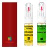 Kit retus vopsea touch-up Porsche 918 POR84A (Indischrot)