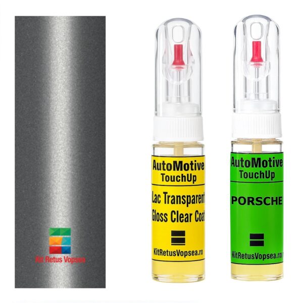 Kit retus vopsea touch-up Porsche 918 PORM7Z (GT-Silber) ,PORM7Z, LM7Z, M7Z, U2U2, U2, 96027