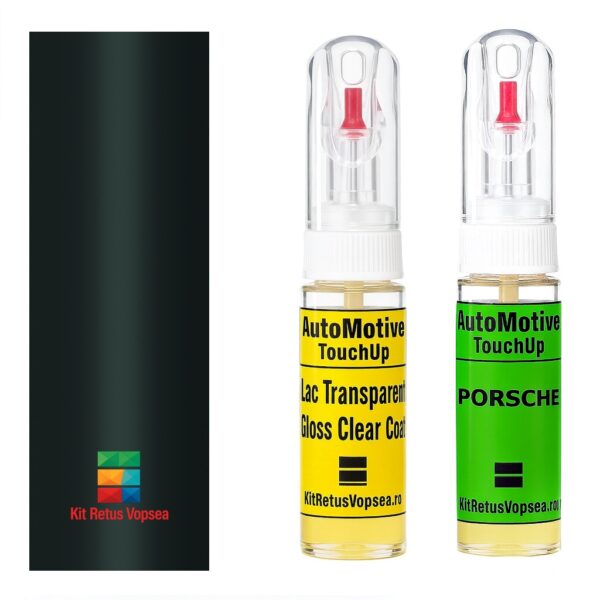 Kit retus vopsea touch-up Porsche 924 POR20C (Moosgruen) ,098422, POR20C, 20C, X2, Y8, Y8Y8, X2X, Y8V9