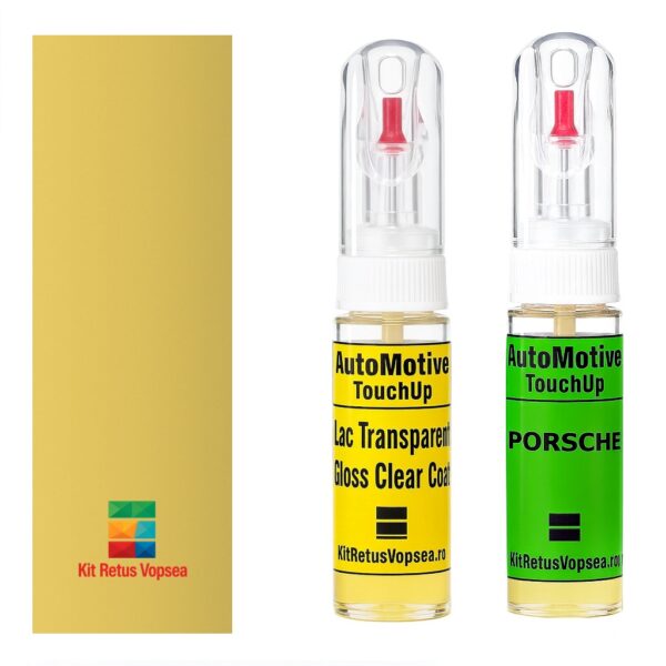 Kit retus vopsea touch-up Porsche 924 PORLM1A (Limonengelb) ,088453, PORLM1A, LM1A, B1