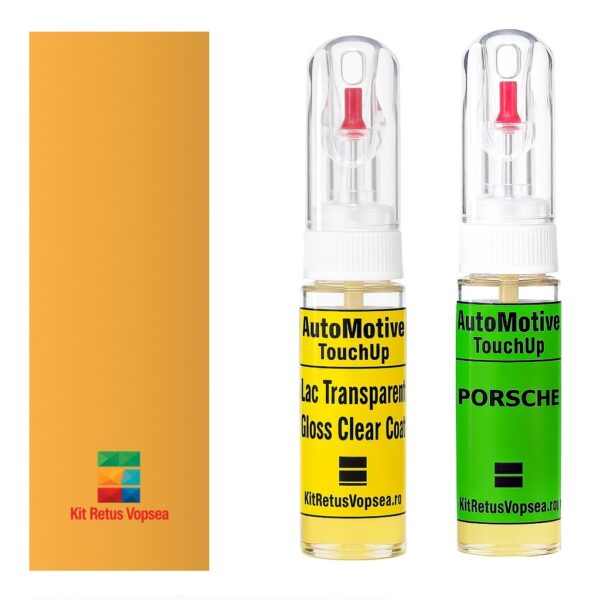 Kit retus vopsea touch-up Porsche 928 POR106 (Talbotgelb) ,18608, 075151, POR106, 106, B7, B7B7, B7V9