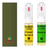 Kit retus vopsea touch-up Porsche 928 POR274 (Olivgruen)