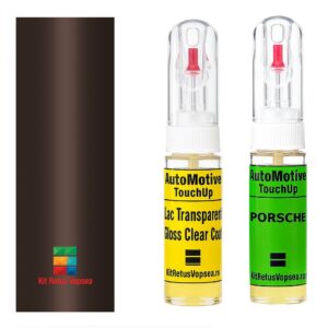 Kit retus vopsea touch-up Porsche 928 POR474 (Palisander) ,098424, POR474, 474, U9, Z7, X7X7, U9U9, U9V9