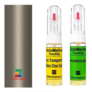 Kit retus vopsea touch-up Porsche 928 POR539 (Weissgold) ,091603, POR539, 539, S6