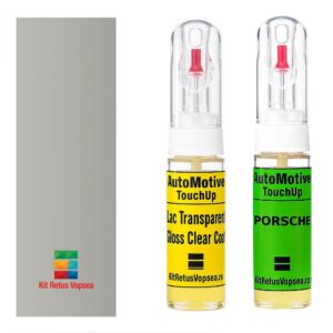 Kit retus vopsea touch-up Porsche 928 POR673 (Marmorgrau)