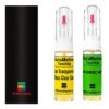 Kit retus vopsea touch-up Porsche 928 POR746 (Schwarz)