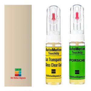 Kit retus vopsea touch-up Porsche 944 POR536 (Pastellbeige) ,083781, POR536, 536, D4, D4D4