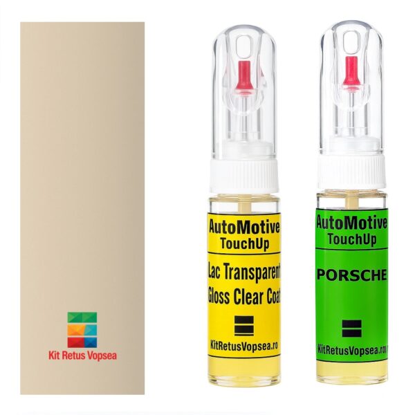 Kit retus vopsea touch-up Porsche 944 POR536 (Pastellbeige) ,083781, POR536, 536, D4, D4D4