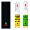 Kit retus vopsea touch-up Porsche 944 POR700 (Tiefschwarz)