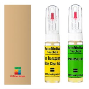 Kit retus vopsea touch-up Porsche 944 PORLY1L (Pasadenagelb) ,088468, PORLY1L, LY1L, B4, B4B4