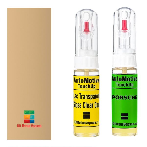 Kit retus vopsea touch-up Porsche 944 PORLY1L (Pasadenagelb) ,088468, PORLY1L, LY1L, B4, B4B4