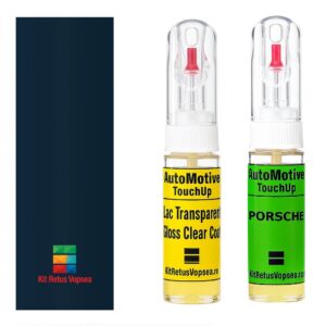 Kit retus vopsea touch-up Porsche 944 PORLY5A (Mauritiusblau) ,088466, PORLY5A, LY5A, K9