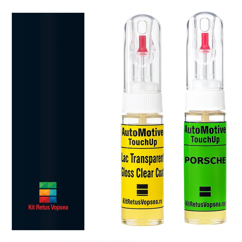 Kit retus vopsea touch-up Porsche 944 PORLY5D (Azuritblau) ,088450, PORLY5D, LY5D, K2