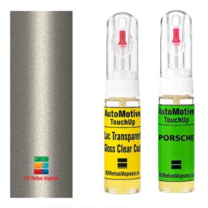Kit retus vopsea touch-up Porsche 944 PORLY7Y (Zermattsilber) ,094820, PORLY7Y, LY7Y, 55, L1, L1L1