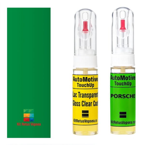 Kit retus vopsea touch-up Porsche 968 POR22S (Signalgruen) ,65519, POR22S, 22S, M1